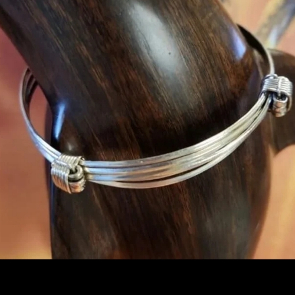 Adjustable Bangle Bracelet